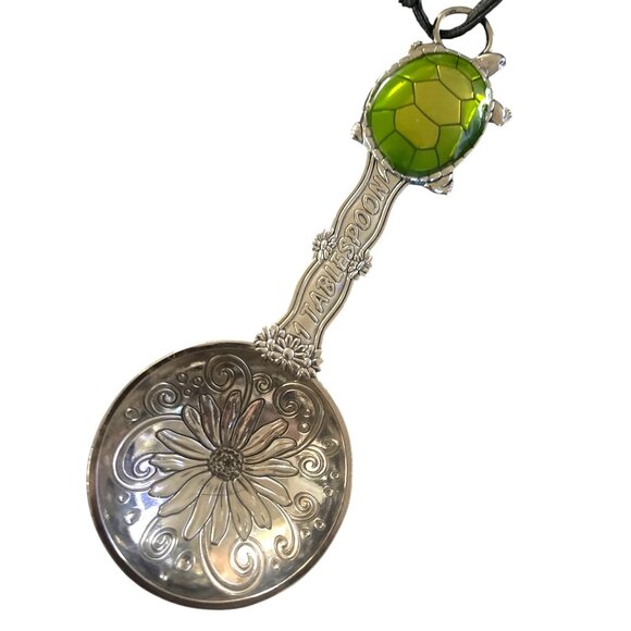 New Ganz 4-Piece Turtle Measuring Spoons Set ER21862 - Picture 2 of 5